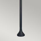 Norfolk Black Pillar Lantern