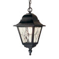Black Hanging Lantern - Norfolk (Classic Design)