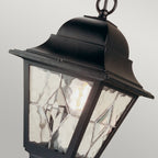 Black Hanging Lantern - Norfolk (Classic Design)