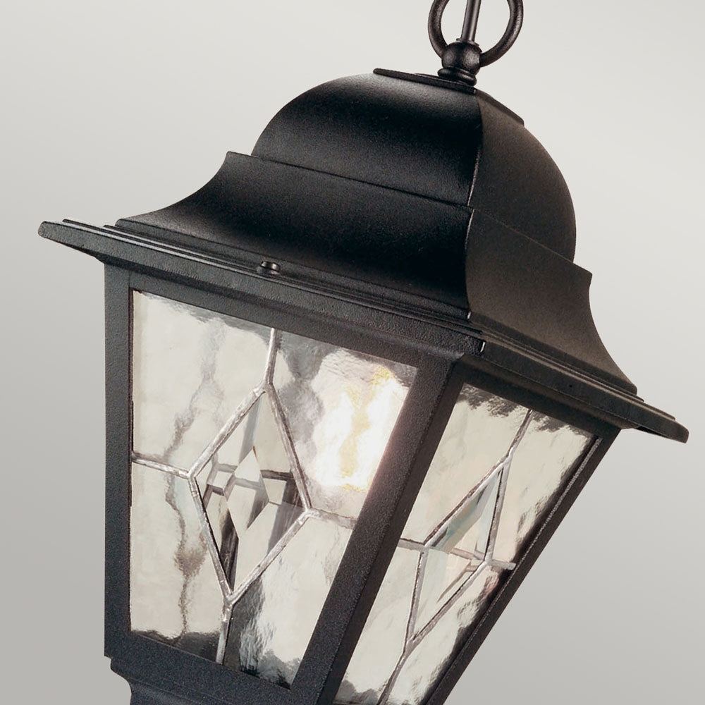 Black Hanging Lantern - Norfolk (Classic Design)