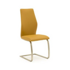 Amenity Dining Chair (Brushed Steel Leg)