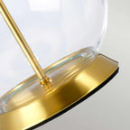 Orb 1 Light Table Lamp (Complete with Black Shade)