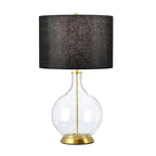 Orb 1 Light Table Lamp (Complete with Black Shade)