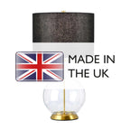 Orb 1 Light Table Lamp (Complete with Black Shade)