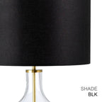 Orb 1 Light Table Lamp (Complete with White Shade)