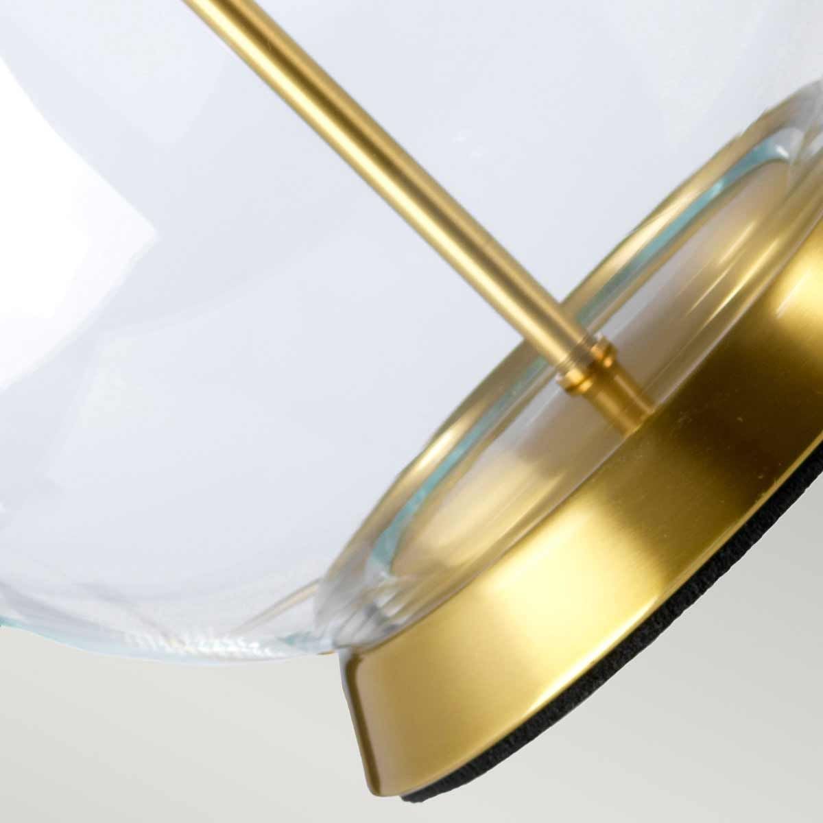 Orb 1 Light Table Lamp (Complete with White Shade)