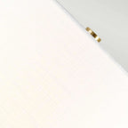 Orb 1 Light Table Lamp (Complete with White Shade)
