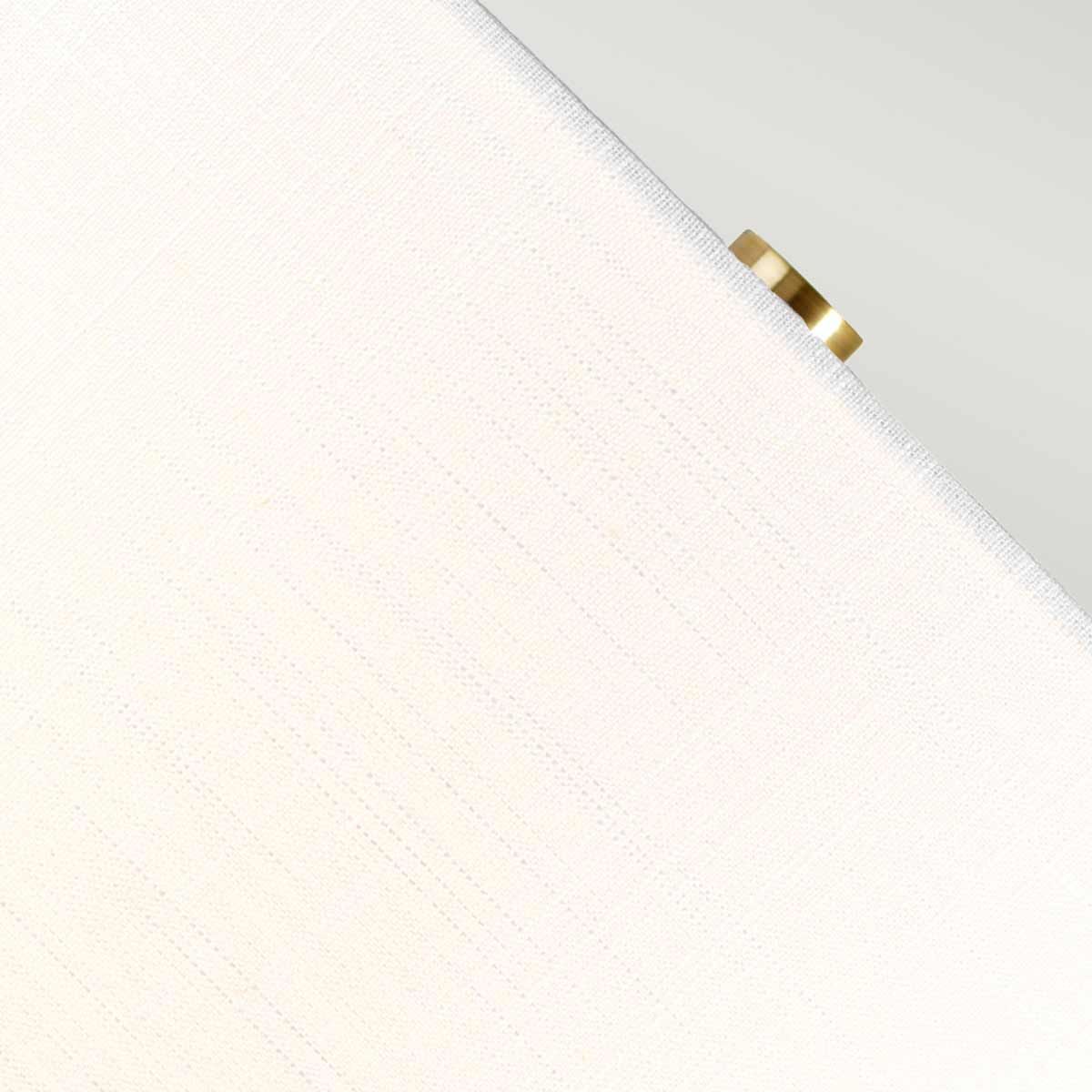 Orb 1 Light Table Lamp (Complete with White Shade)