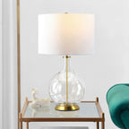 Orb 1 Light Table Lamp (Complete with White Shade)