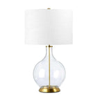 Orb 1 Light Table Lamp (Complete with White Shade)
