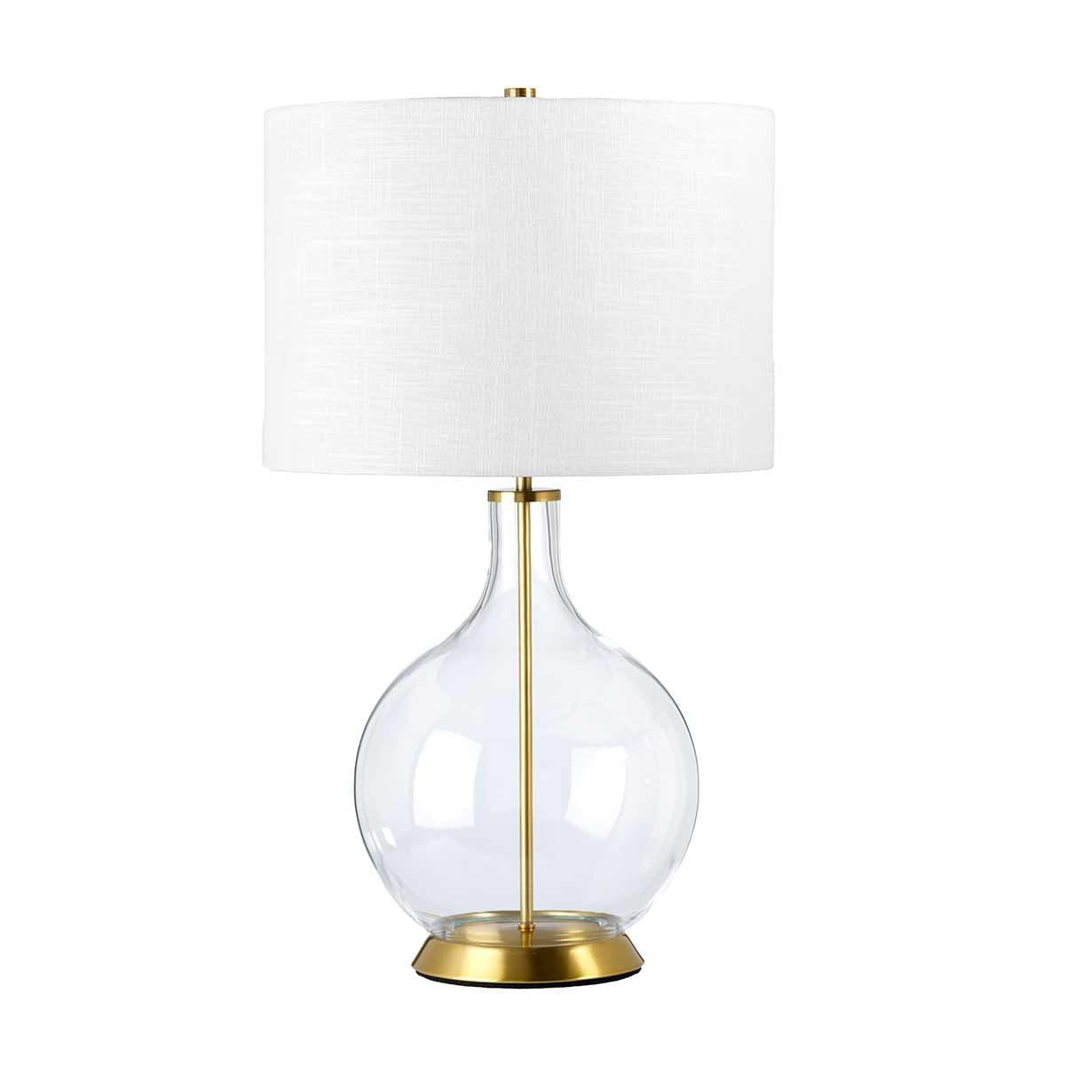 Orb 1 Light Table Lamp (Complete with White Shade)