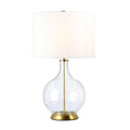 Orb 1 Light Table Lamp (Complete with White Shade)