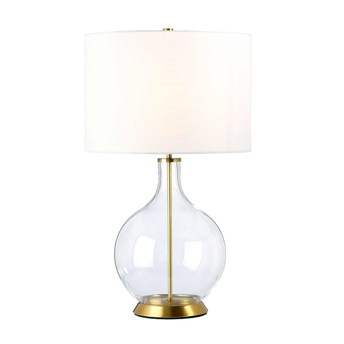 Orb 1 Light Table Lamp (Complete with White Shade)