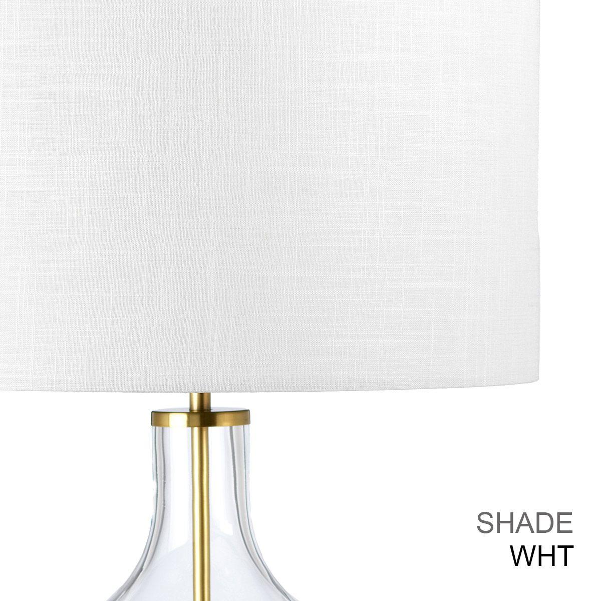 Orb 1 Light Table Lamp (Complete with White Shade)