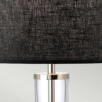 Orb 1 Light Table Lamp (Complete with Black Shade) 1