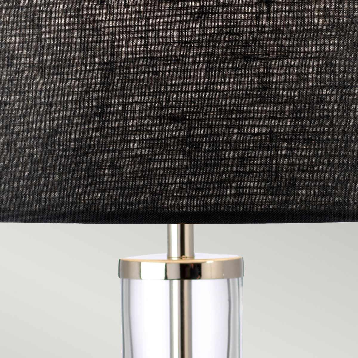 Orb 1 Light Table Lamp (Complete with Black Shade) 1