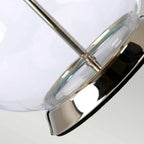 Orb 1 Light Table Lamp (Complete with Black Shade) 1