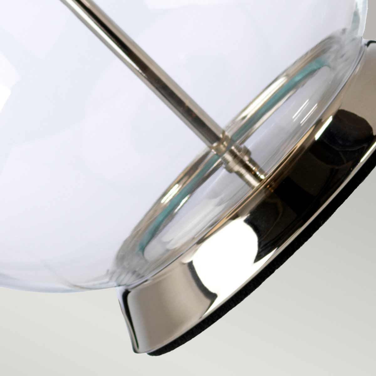 Orb 1 Light Table Lamp (Complete with Black Shade) 1