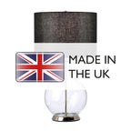 Orb 1 Light Table Lamp (Complete with Black Shade) 1