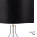 Orb 1 Light Table Lamp (Complete with White Shade) 1