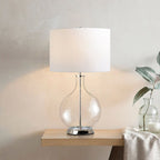 Orb 1 Light Table Lamp (Complete with White Shade) 1