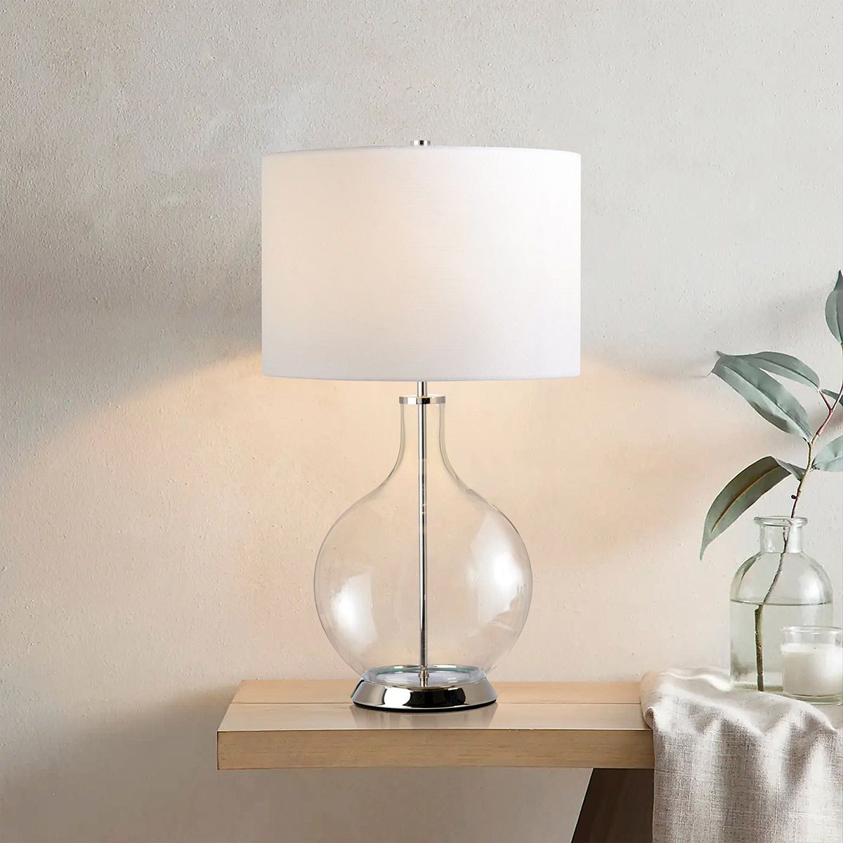 Orb 1 Light Table Lamp (Complete with White Shade) 1