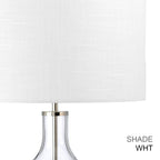 Orb 1 Light Table Lamp (Complete with White Shade) 1