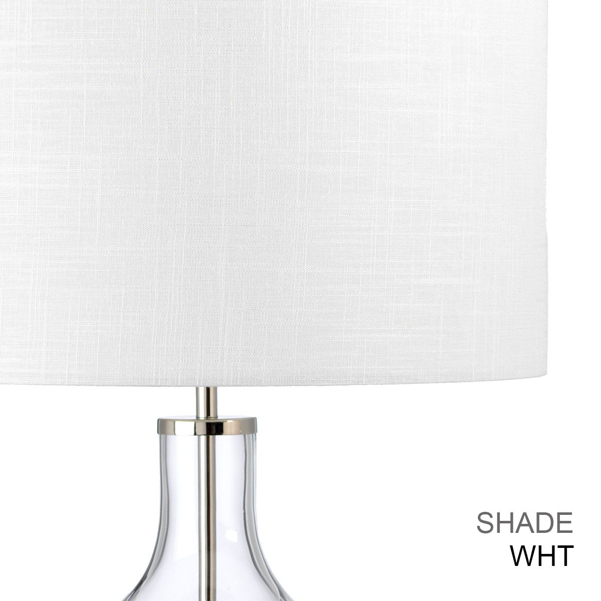 Orb 1 Light Table Lamp (Complete with White Shade) 1
