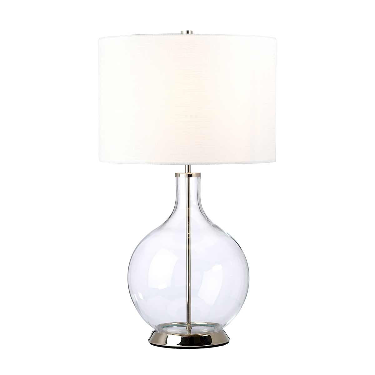 Orb 1 Light Table Lamp (Complete with White Shade) 1