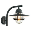 Oslo Black Wall Lantern