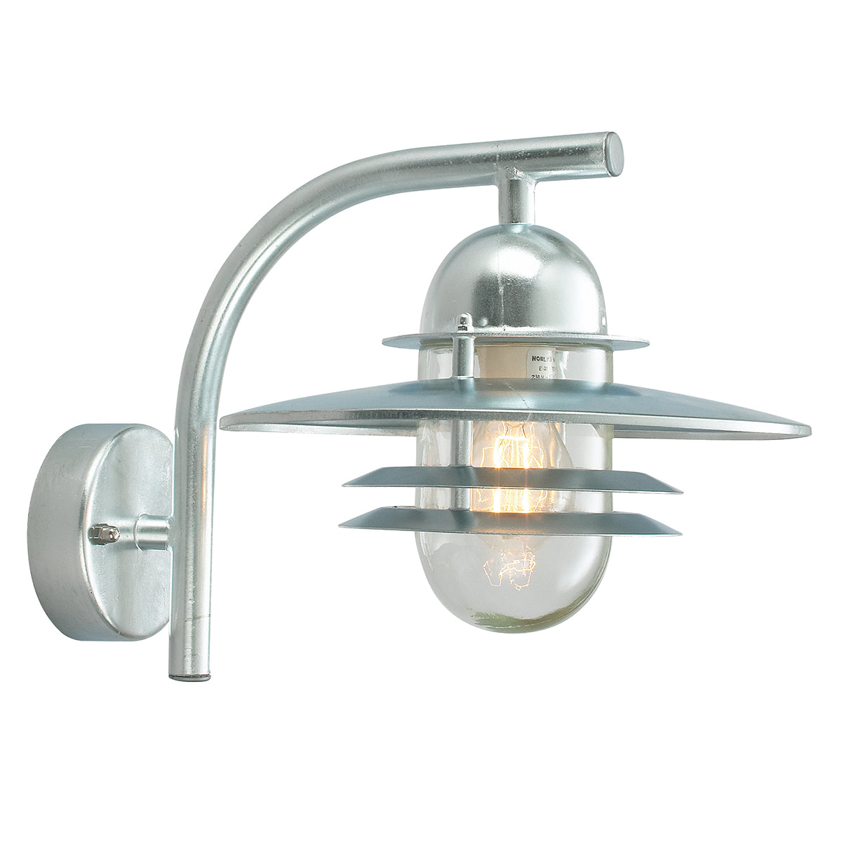 Oslo Galvanized Wall Lantern