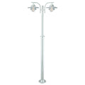 Oslo Galvanized 2-Light Post Light