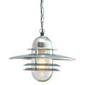 Oslo Traditional Galvanized Hanging Lantern