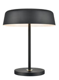 Otto Matt Black Table Lamp