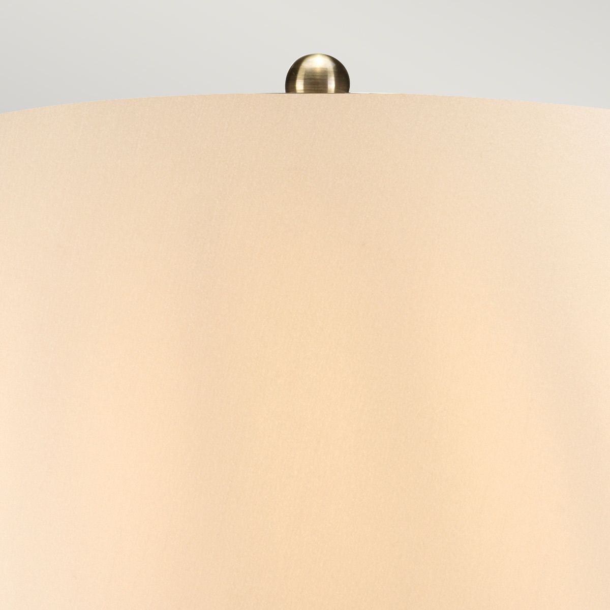 Ottoman 1 Light Table Lamp - Ivory shade