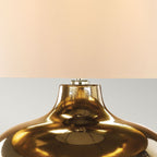 Ottoman 1 Light Table Lamp - Ivory shade