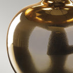Ottoman 1 Light Table Lamp - Ivory shade