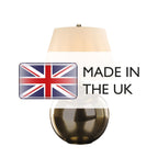 Ottoman 1 Light Table Lamp - Ivory shade