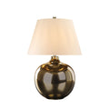 Ottoman 1 Light Table Lamp - Ivory shade