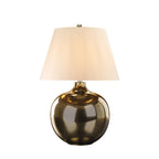 Ottoman 1 Light Table Lamp - Ivory shade