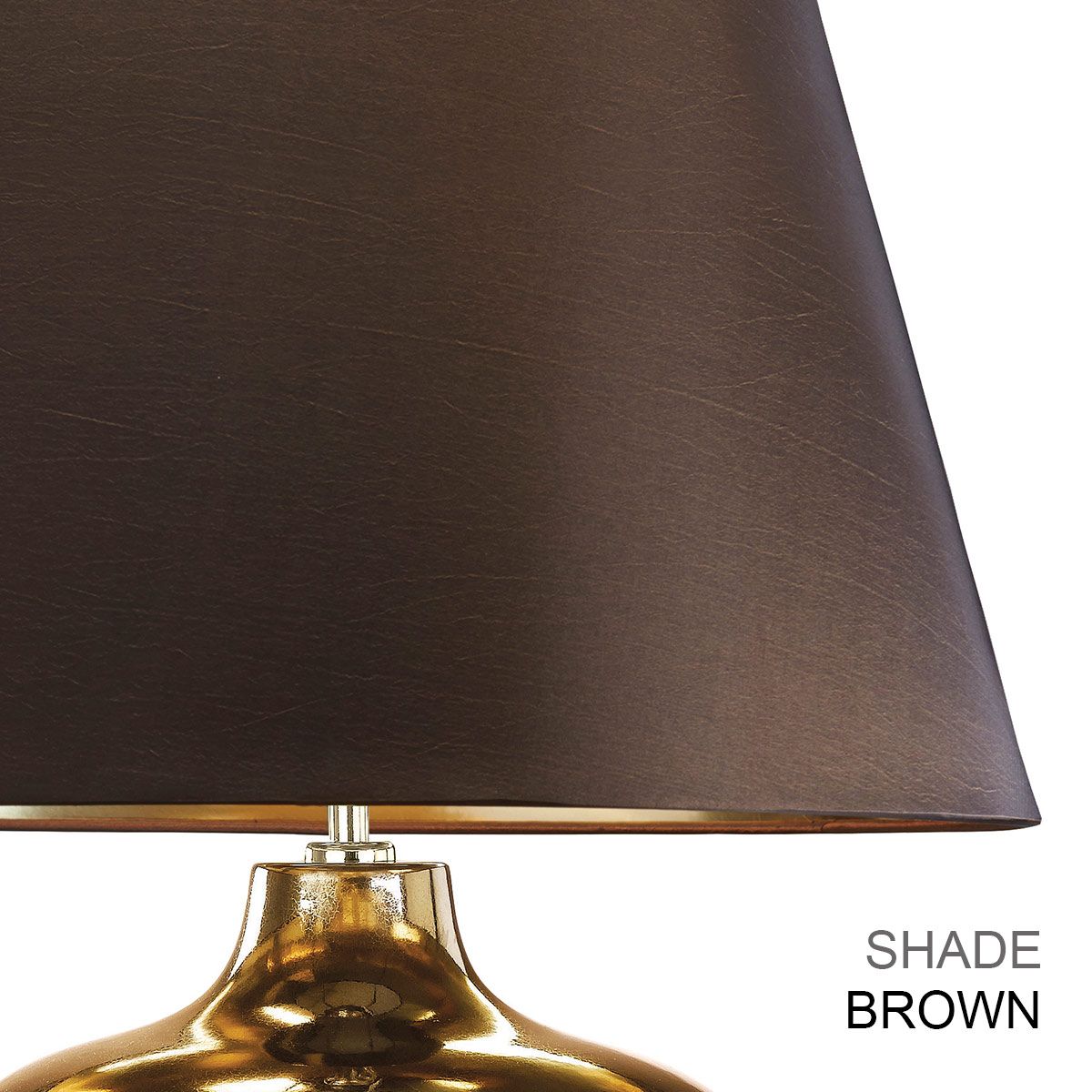 Ottoman 1 Light Table Lamp - Ivory shade