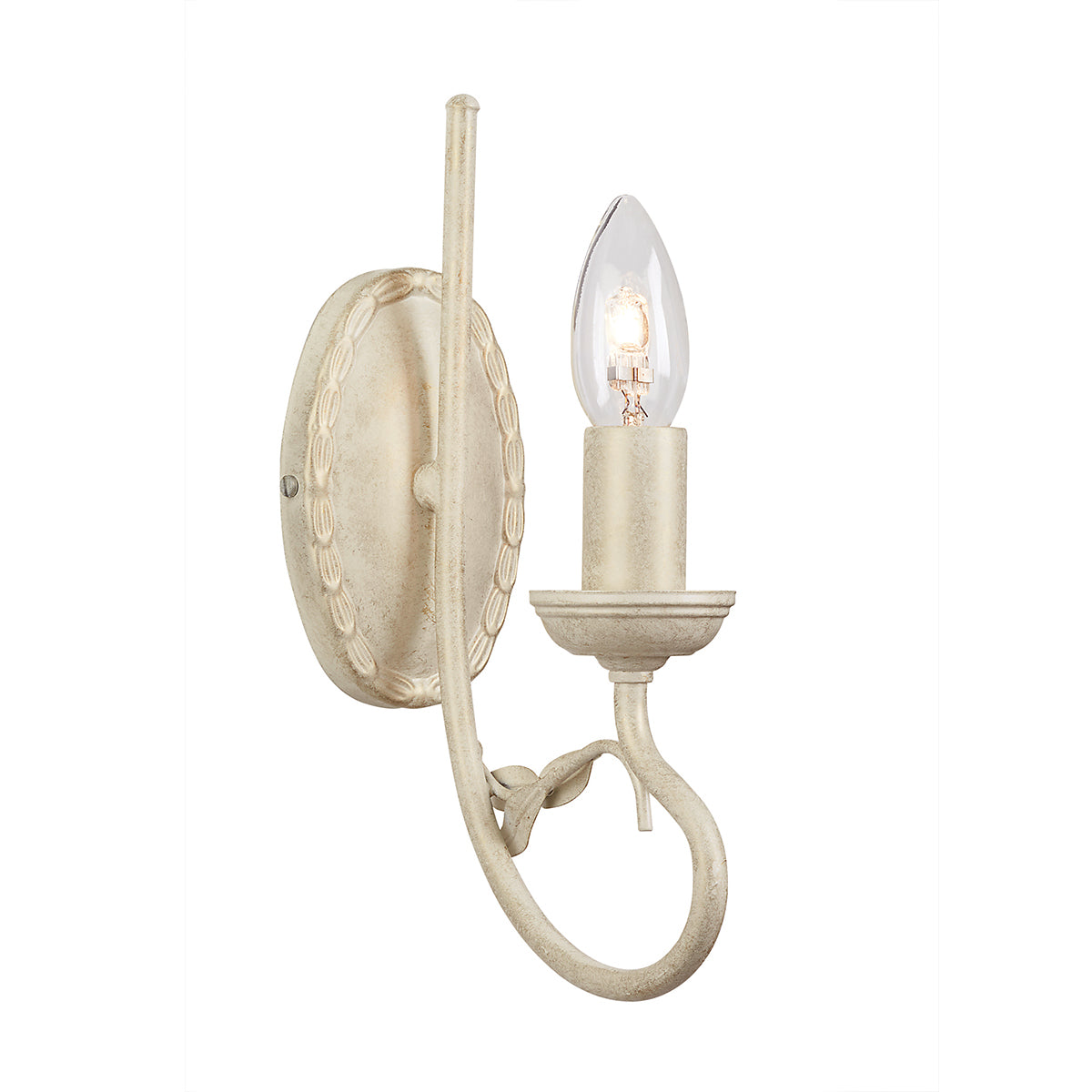 Olivia Wall Sconce - Ivory & Gold