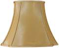 10" Oval Cut Corner Champagne Lamp Shade