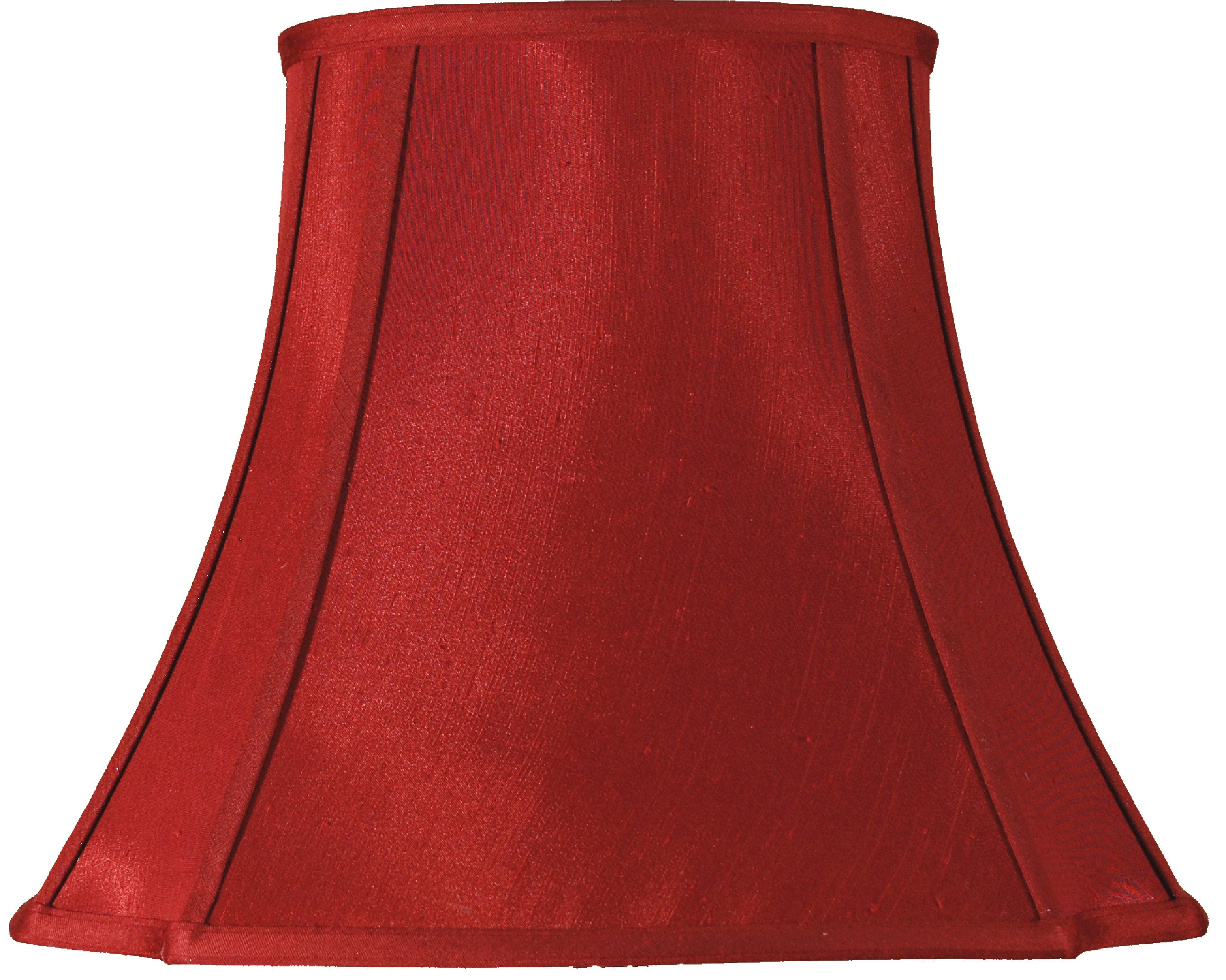 22" Oval Cut Corner Cream Lamp Shade