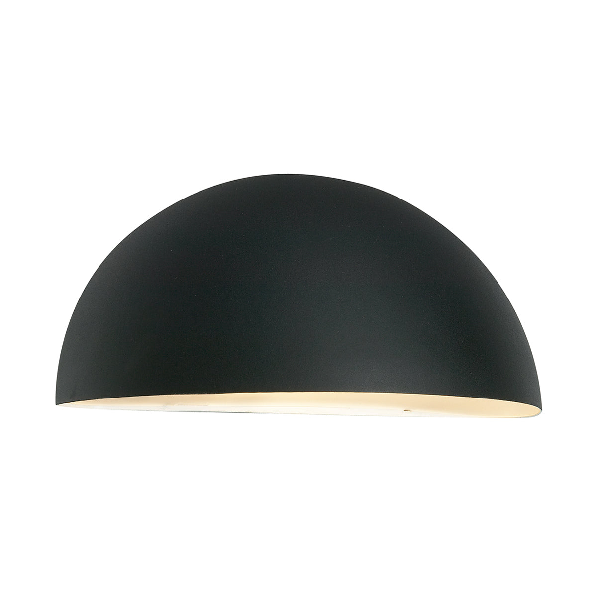 Paris 1-Light Black Wall Lantern