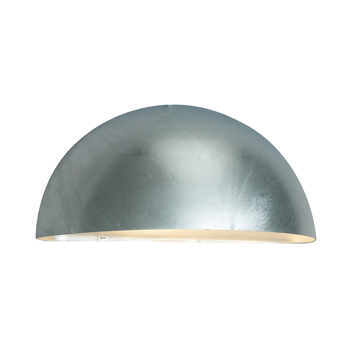 Paris 1-Light Galvanized Wall Lantern
