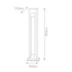 Parkstone Large LED Bollard