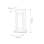 Parkstone Medium LED Bollard