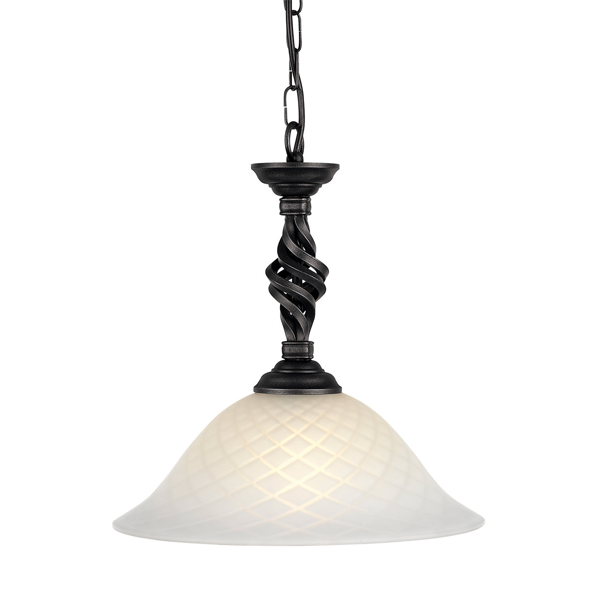 Pembroke Black 1-Light Pendant