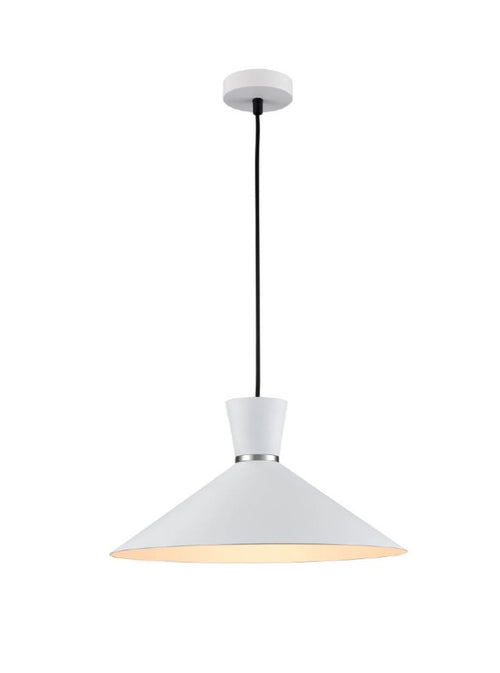 Happy 400mm Metal Pendant